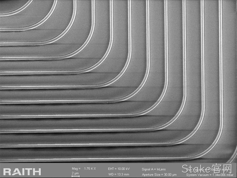弯曲波导光刻刻蚀工艺